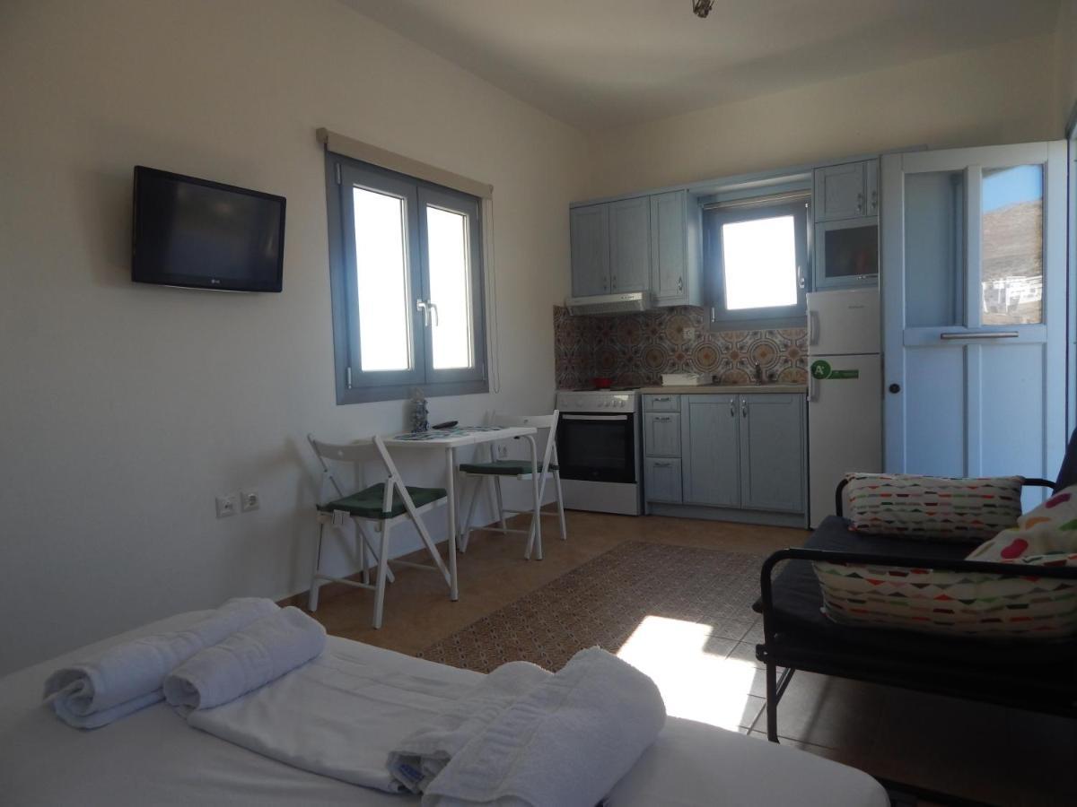 Armonia Studios, Apartments & Villa Mikri Vigla Zewnętrze zdjęcie