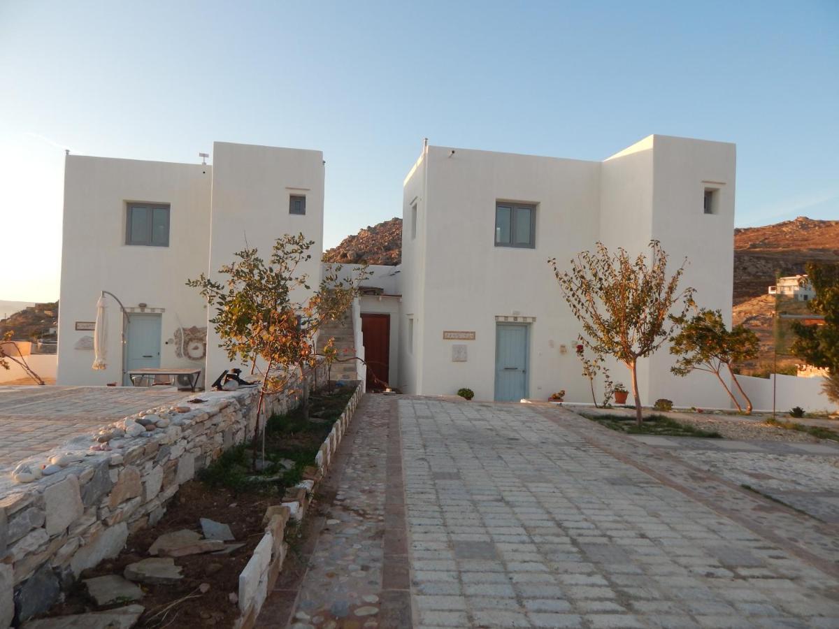 Armonia Studios, Apartments & Villa Mikri Vigla Zewnętrze zdjęcie