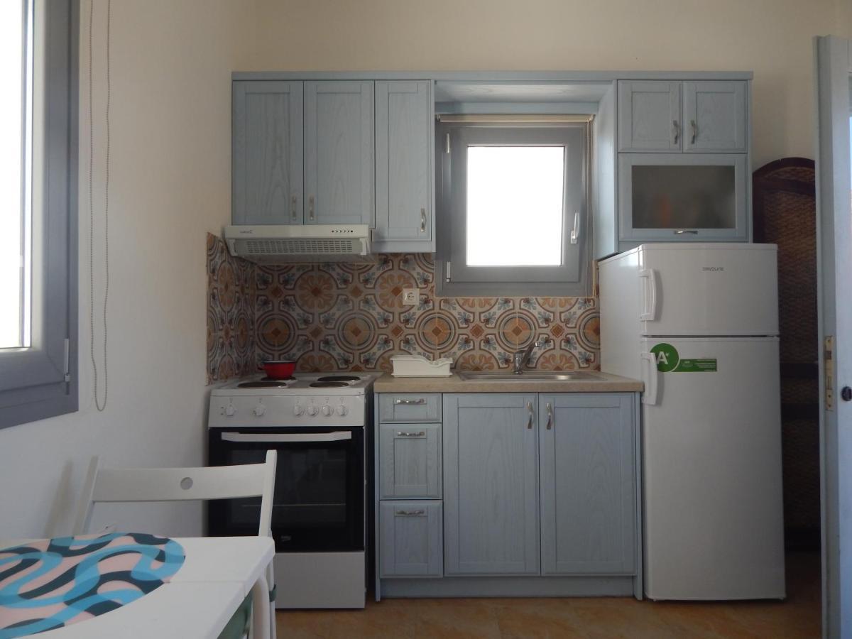 Armonia Studios, Apartments & Villa Mikri Vigla Zewnętrze zdjęcie