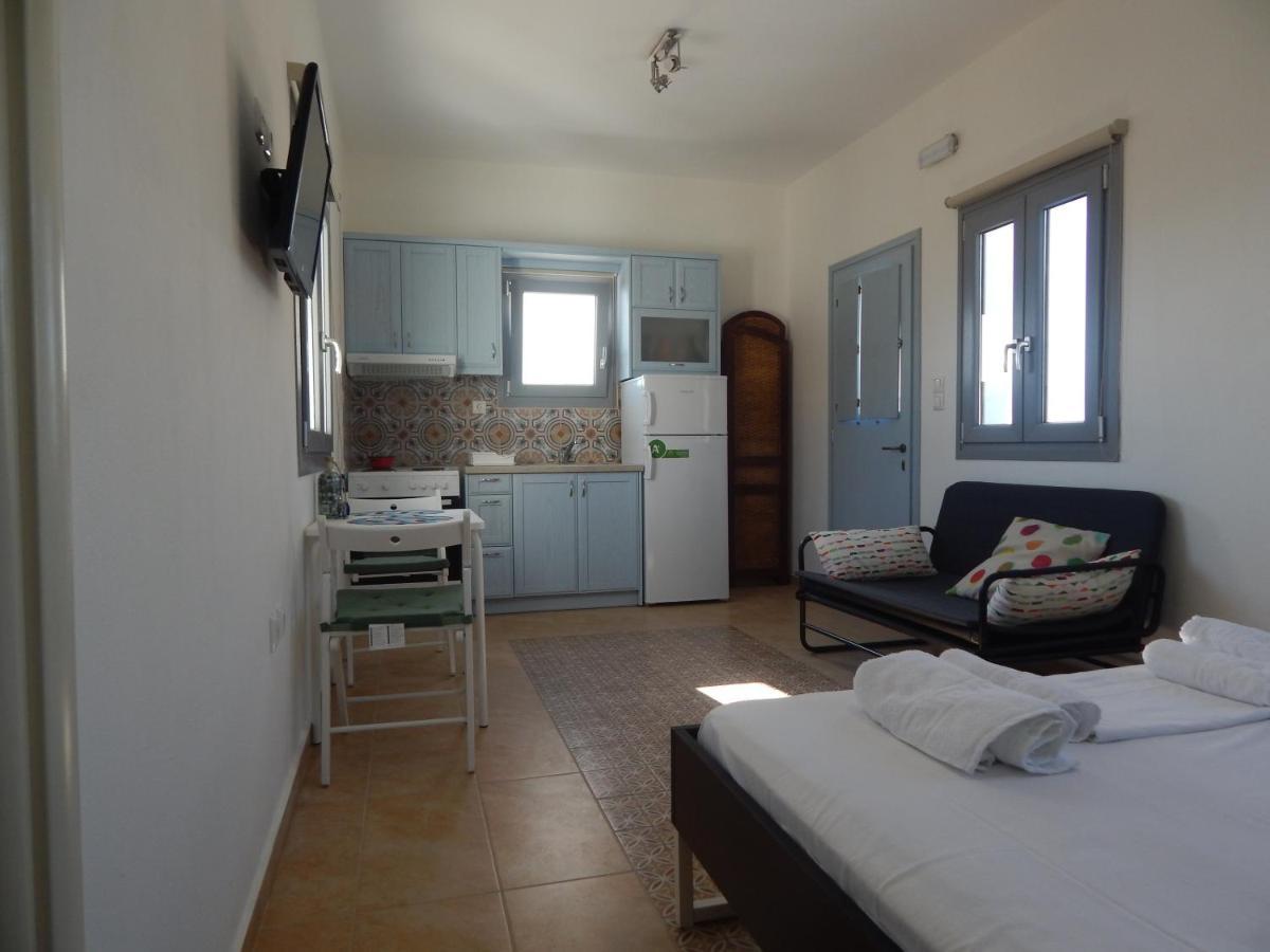Armonia Studios, Apartments & Villa Mikri Vigla Zewnętrze zdjęcie