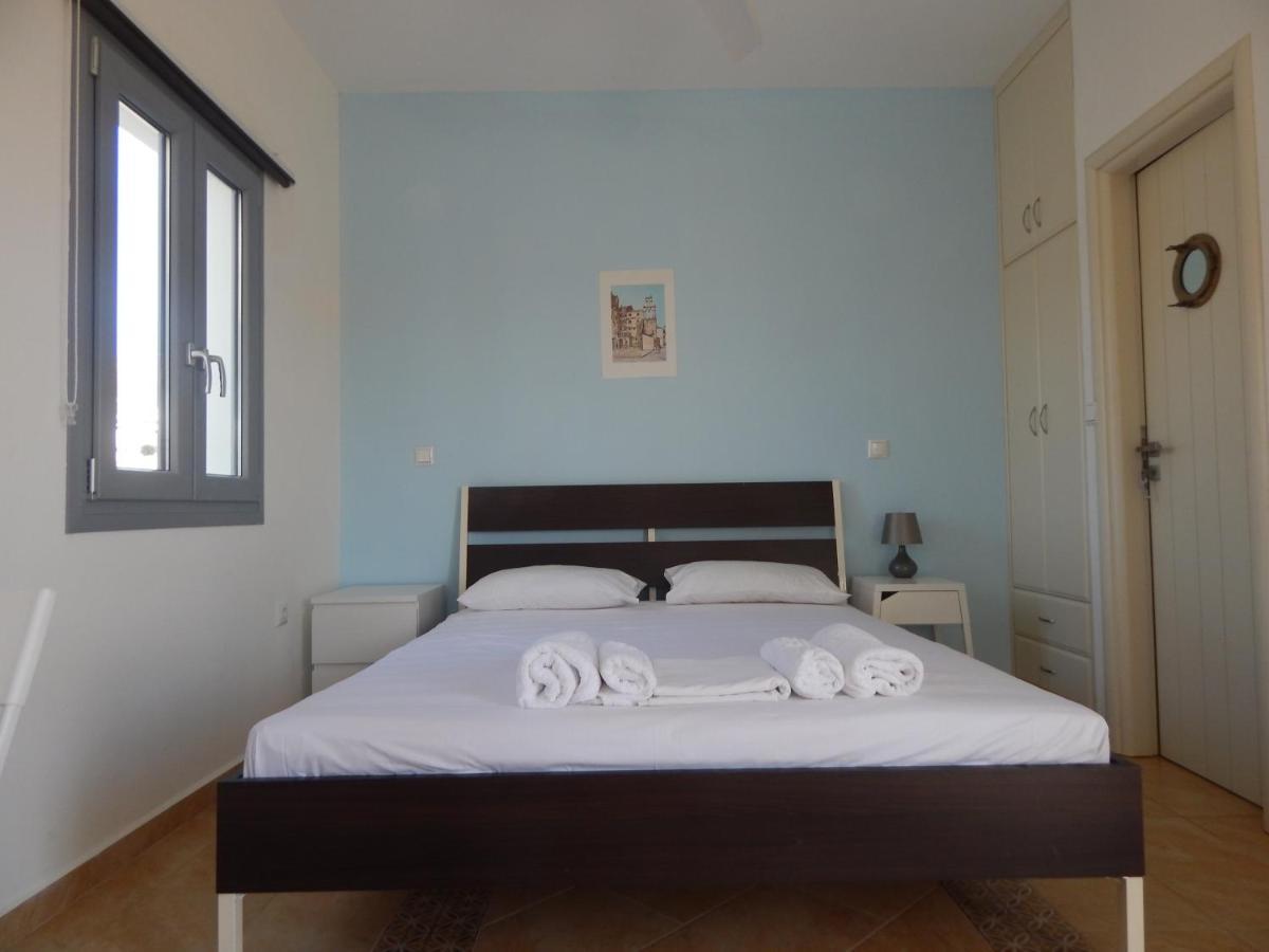 Armonia Studios, Apartments & Villa Mikri Vigla Zewnętrze zdjęcie