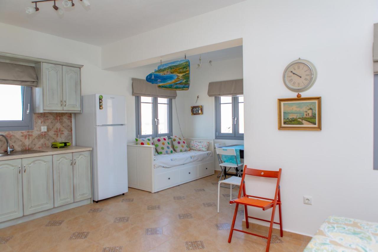 Armonia Studios, Apartments & Villa Mikri Vigla Zewnętrze zdjęcie
