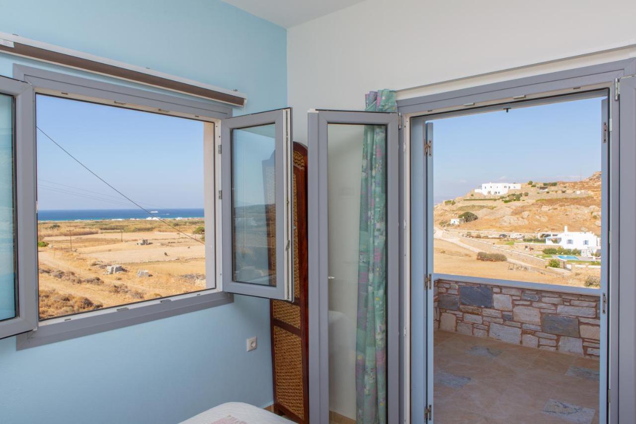 Armonia Studios, Apartments & Villa Mikri Vigla Zewnętrze zdjęcie