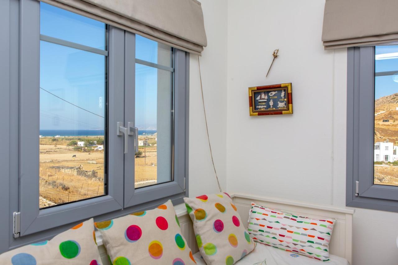 Armonia Studios, Apartments & Villa Mikri Vigla Zewnętrze zdjęcie