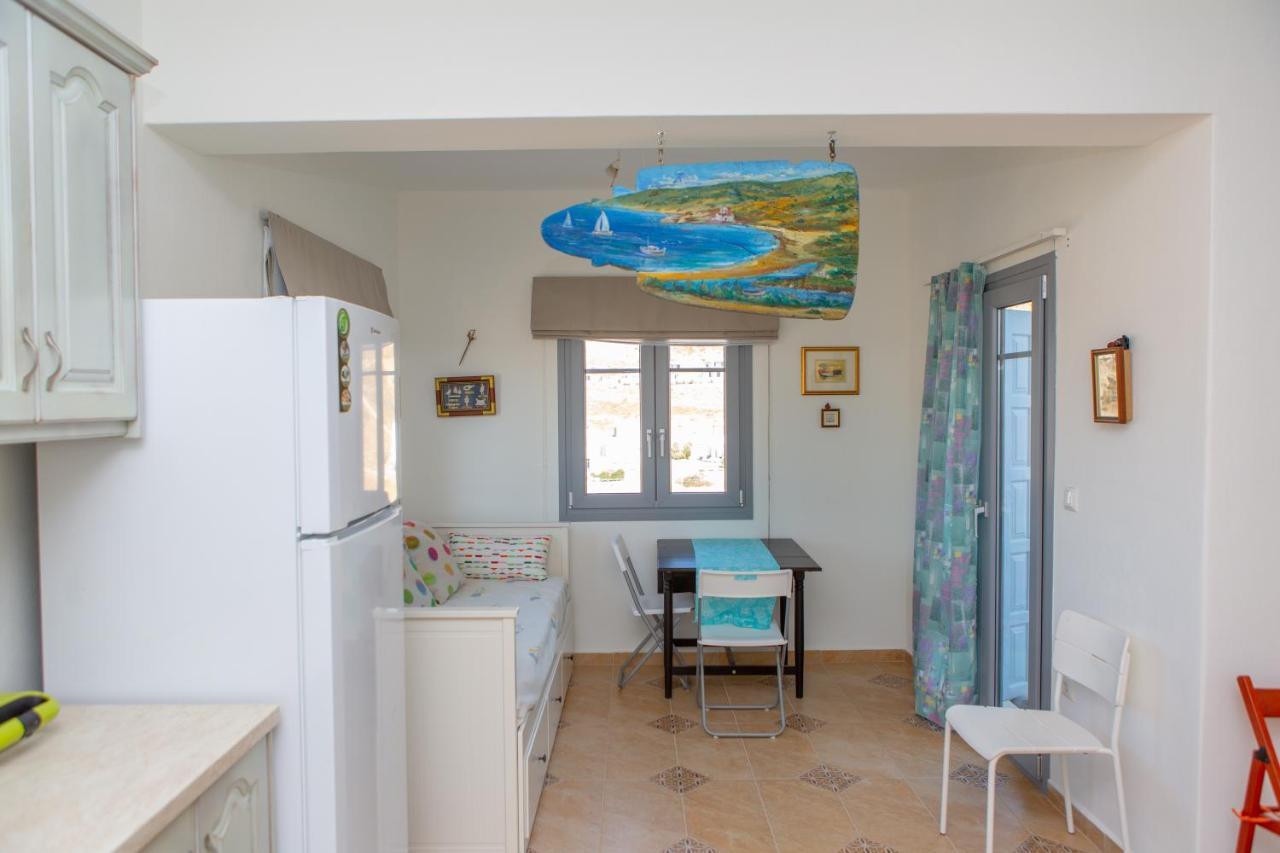 Armonia Studios, Apartments & Villa Mikri Vigla Zewnętrze zdjęcie
