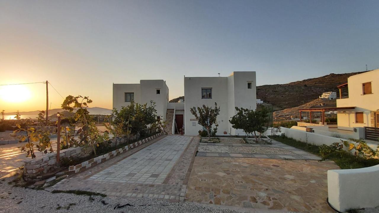 Armonia Studios, Apartments & Villa Mikri Vigla Zewnętrze zdjęcie