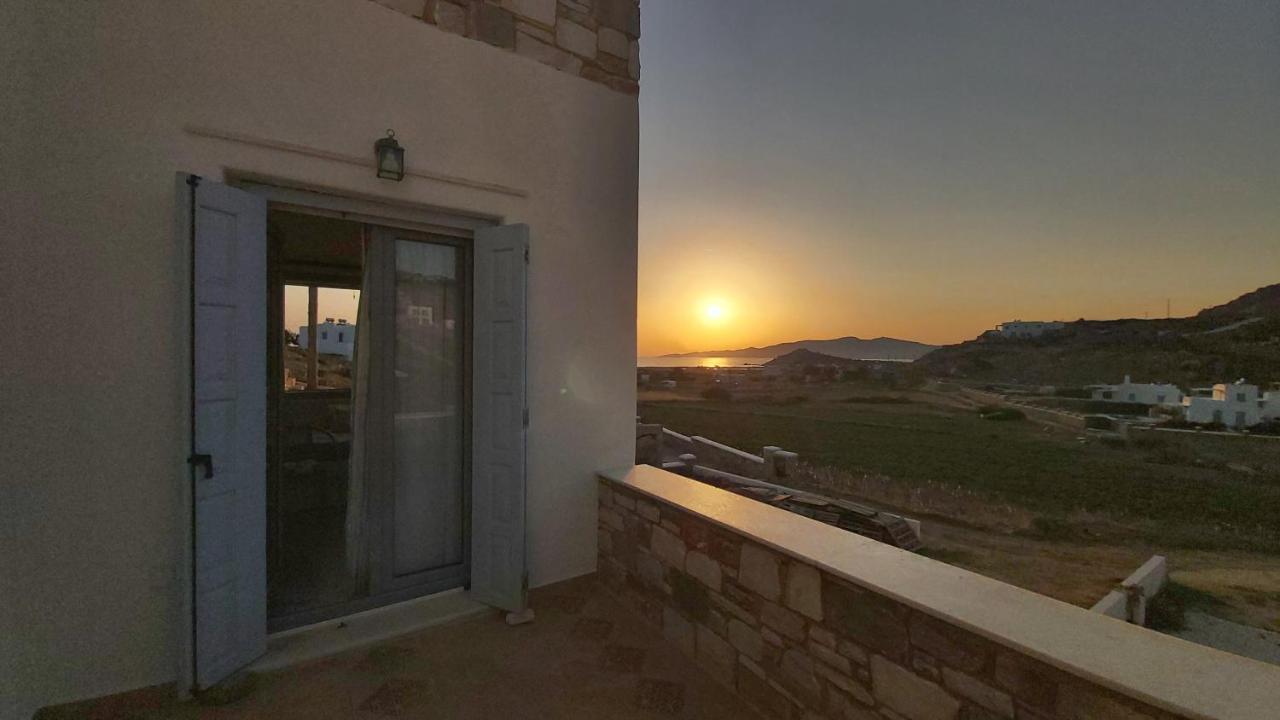 Armonia Studios, Apartments & Villa Mikri Vigla Zewnętrze zdjęcie