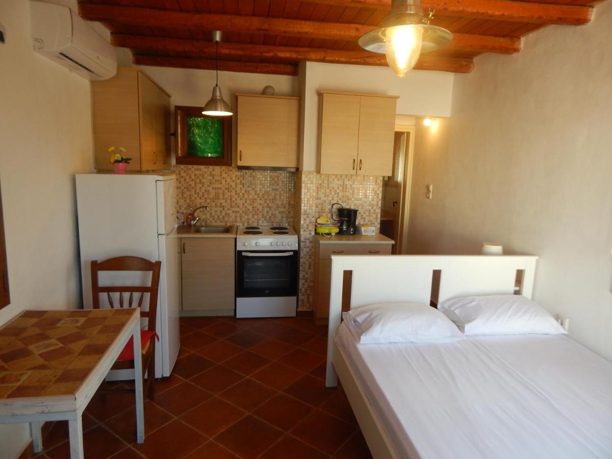 Armonia Studios, Apartments & Villa Mikri Vigla Zewnętrze zdjęcie