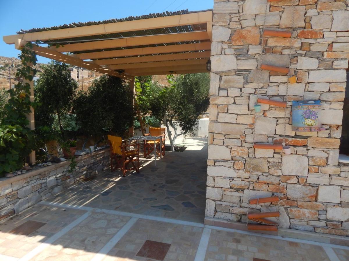 Armonia Studios, Apartments & Villa Mikri Vigla Zewnętrze zdjęcie