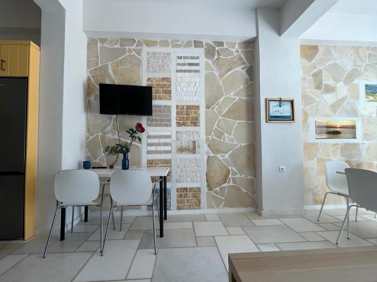 Armonia Studios, Apartments & Villa Mikri Vigla Zewnętrze zdjęcie