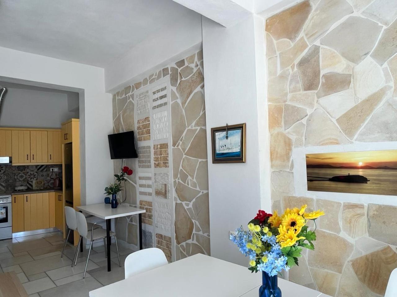 Armonia Studios, Apartments & Villa Mikri Vigla Zewnętrze zdjęcie