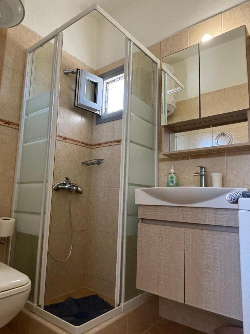 Armonia Studios, Apartments & Villa Mikri Vigla Zewnętrze zdjęcie