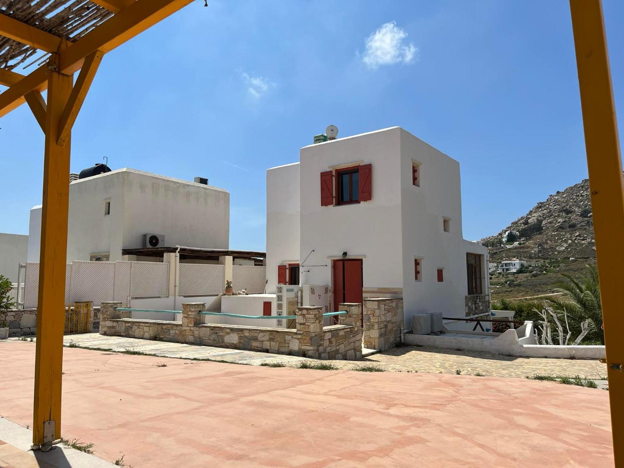 Armonia Studios, Apartments & Villa Mikri Vigla Zewnętrze zdjęcie